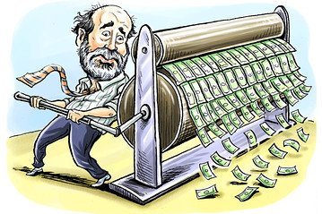 Bernanke at work