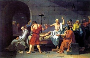 The Death of Socrates, Jacques-Louis David (1787)
