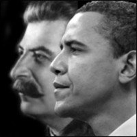Obama and Stalin