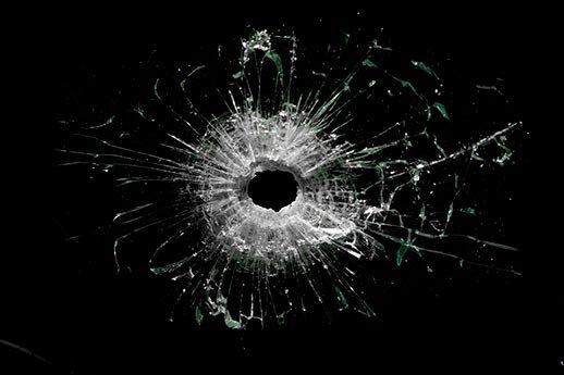 I couldn’t see because of the bullet hole… | Sovereign Man