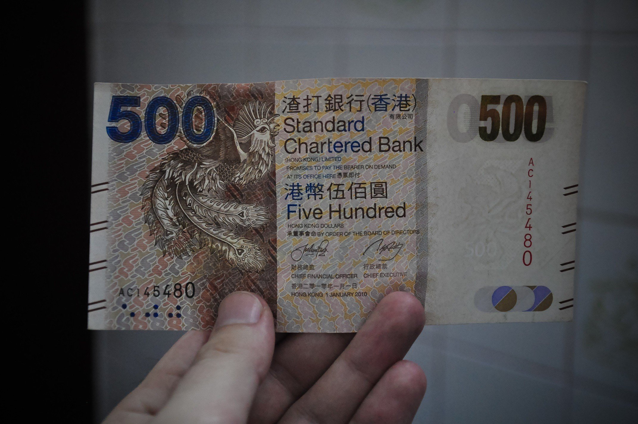 HK Dollar