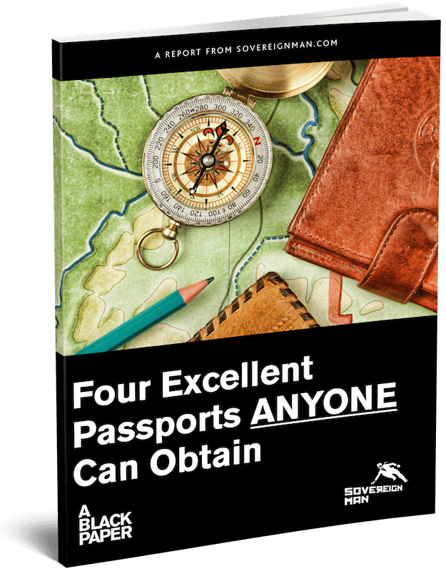 Four Passports Anyone Can Obtain eBook