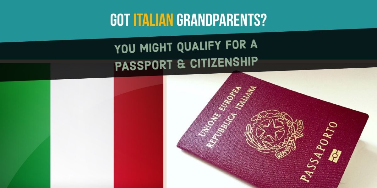 citizenship passport grandparent bloodline grandparents