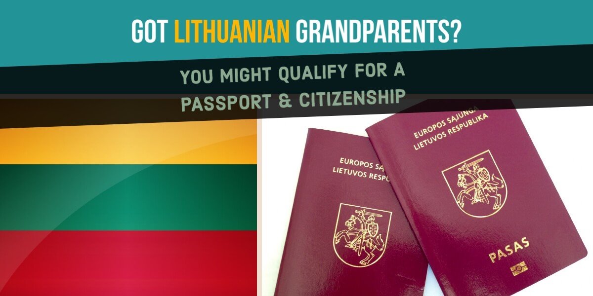 citizenship lithuanian descent