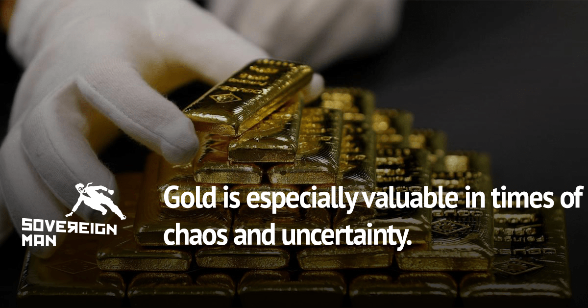 4 Compelling Reasons To Be Thinking About Gold | Sovereign Man