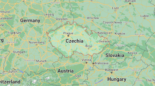 Czech Map 